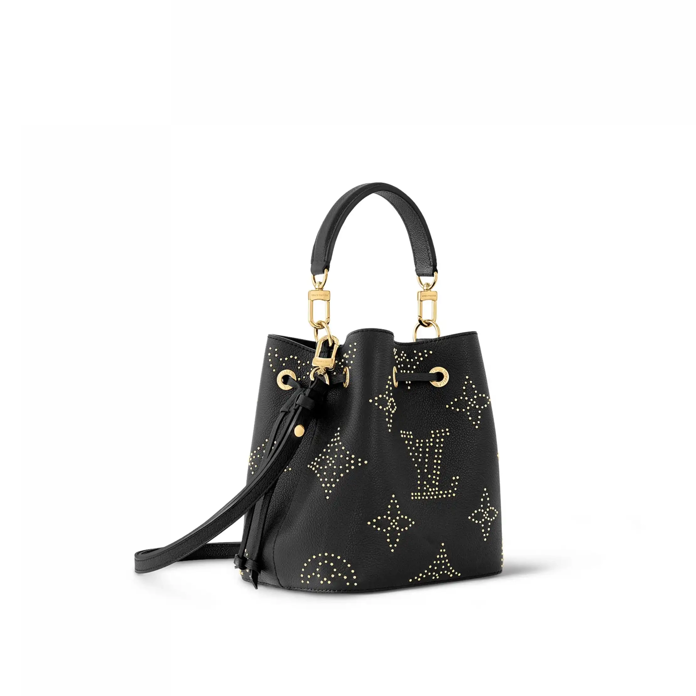 Cheap Monogram M46734 Néonoé Empreinte Black Studs Vuitton Louis BB 0215