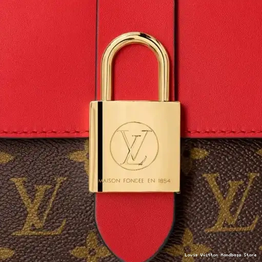 Cheap Locky M44322 Louis Red BB Vuitton 0222