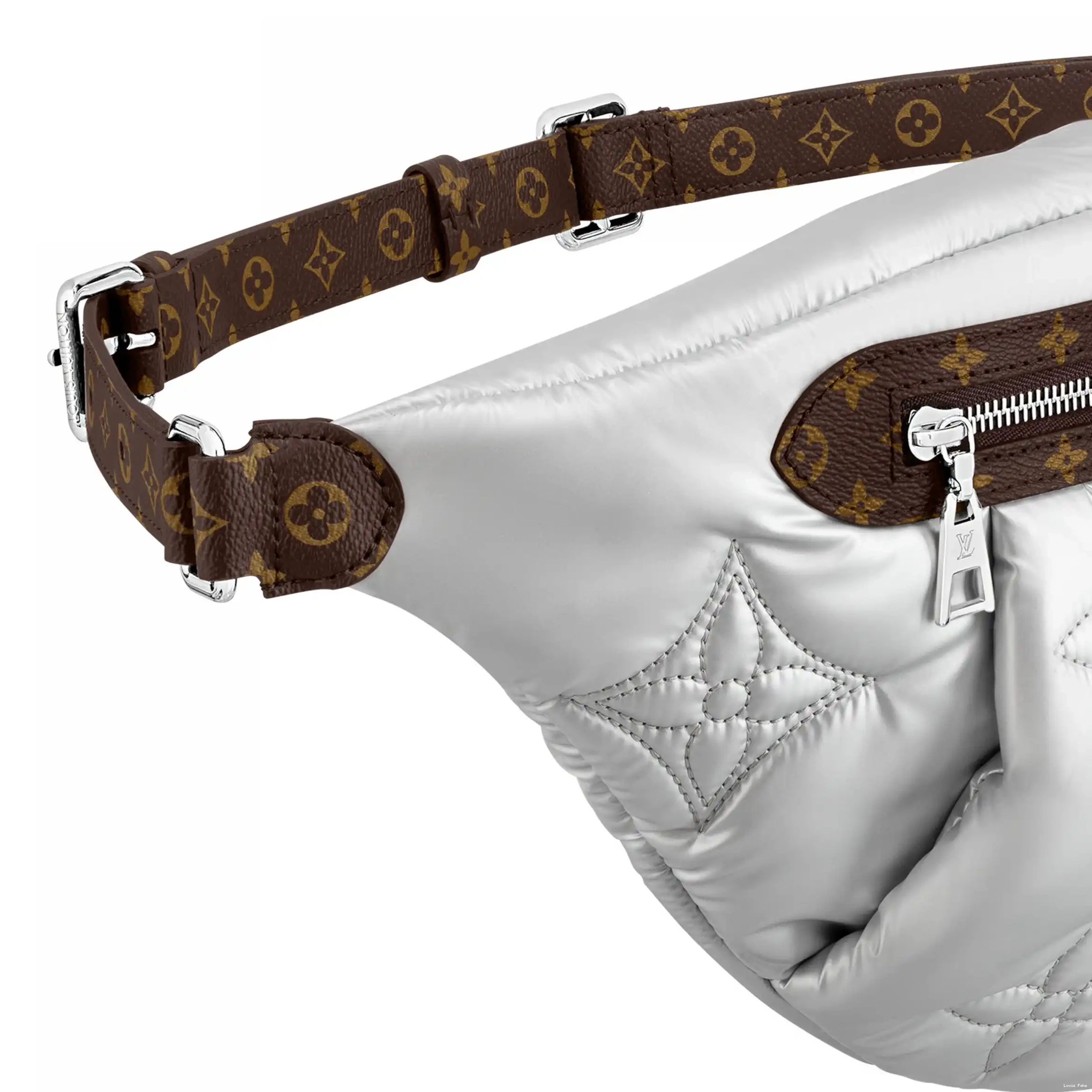 Cheap Bumbag Pillow M20971 Vuitton Maxi Silver Louis 0216