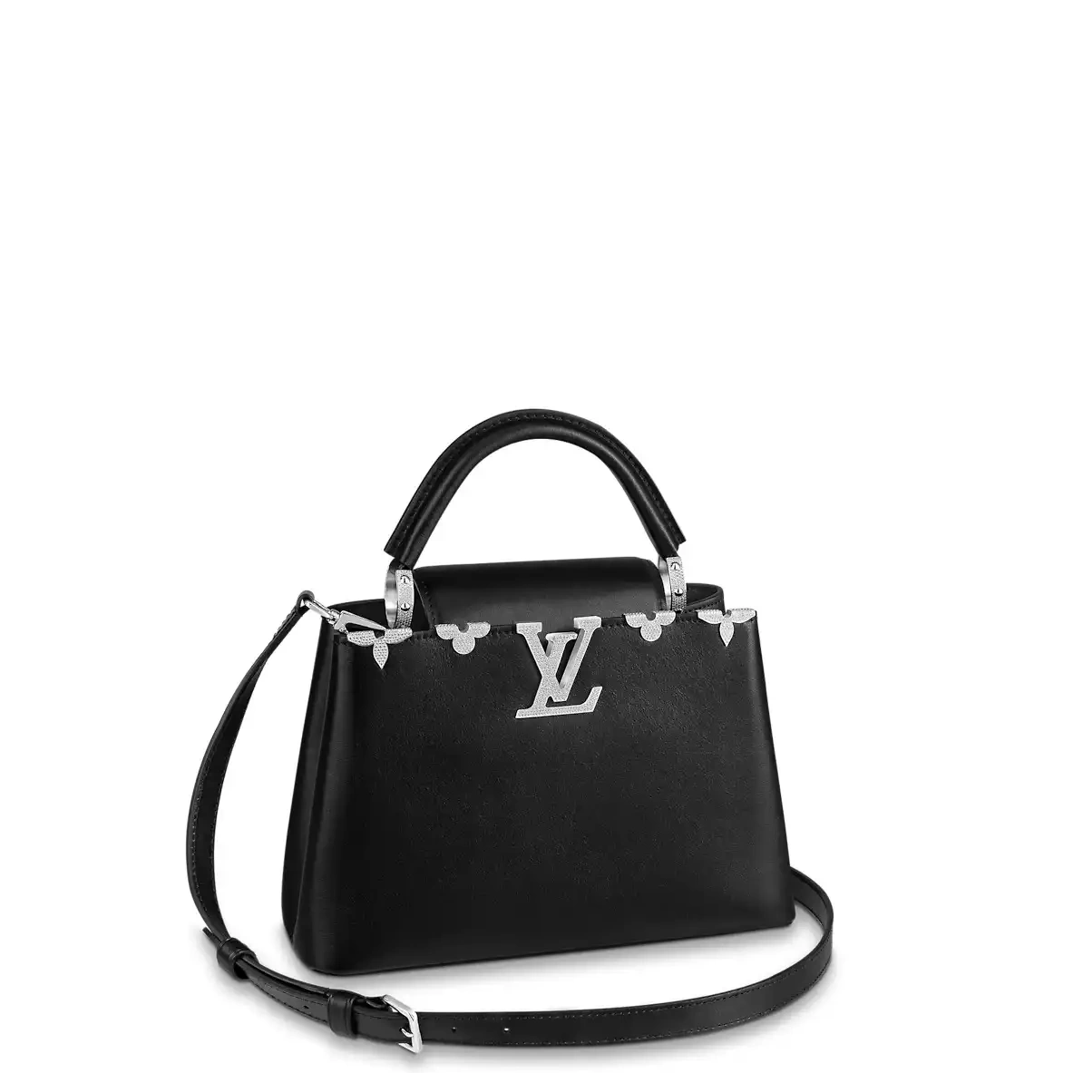 Cheap M51783 BB Louis Vuitton Black Capucines 0225