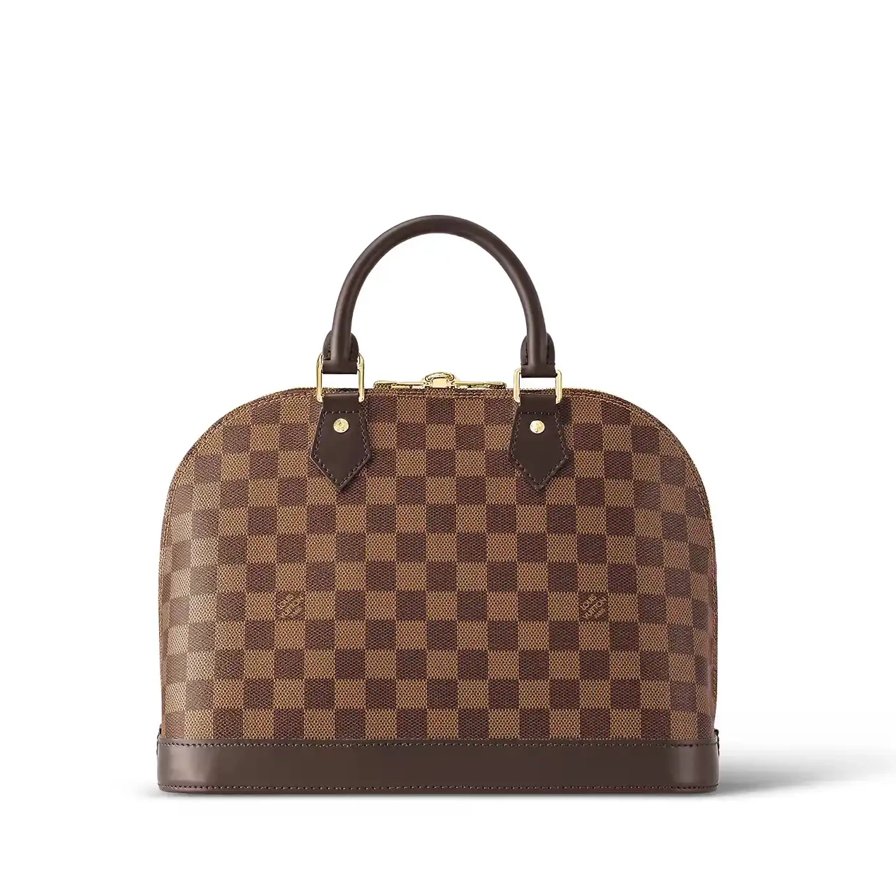 Cheap coated canvas Damier Vuitton N53151 Ebene Louis Alma PM 0226