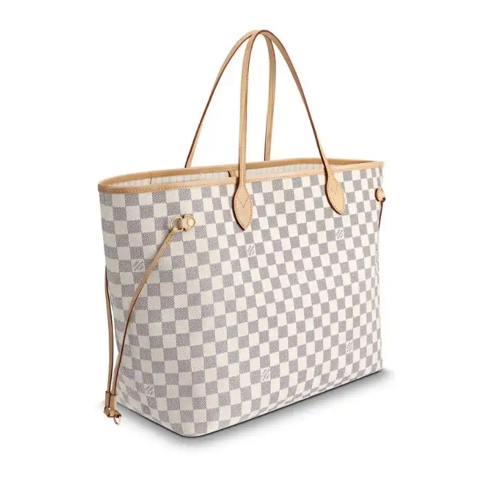 Cheap Canvas Neverfull GM Azur Louis N41360 Vuitton Damier 0225