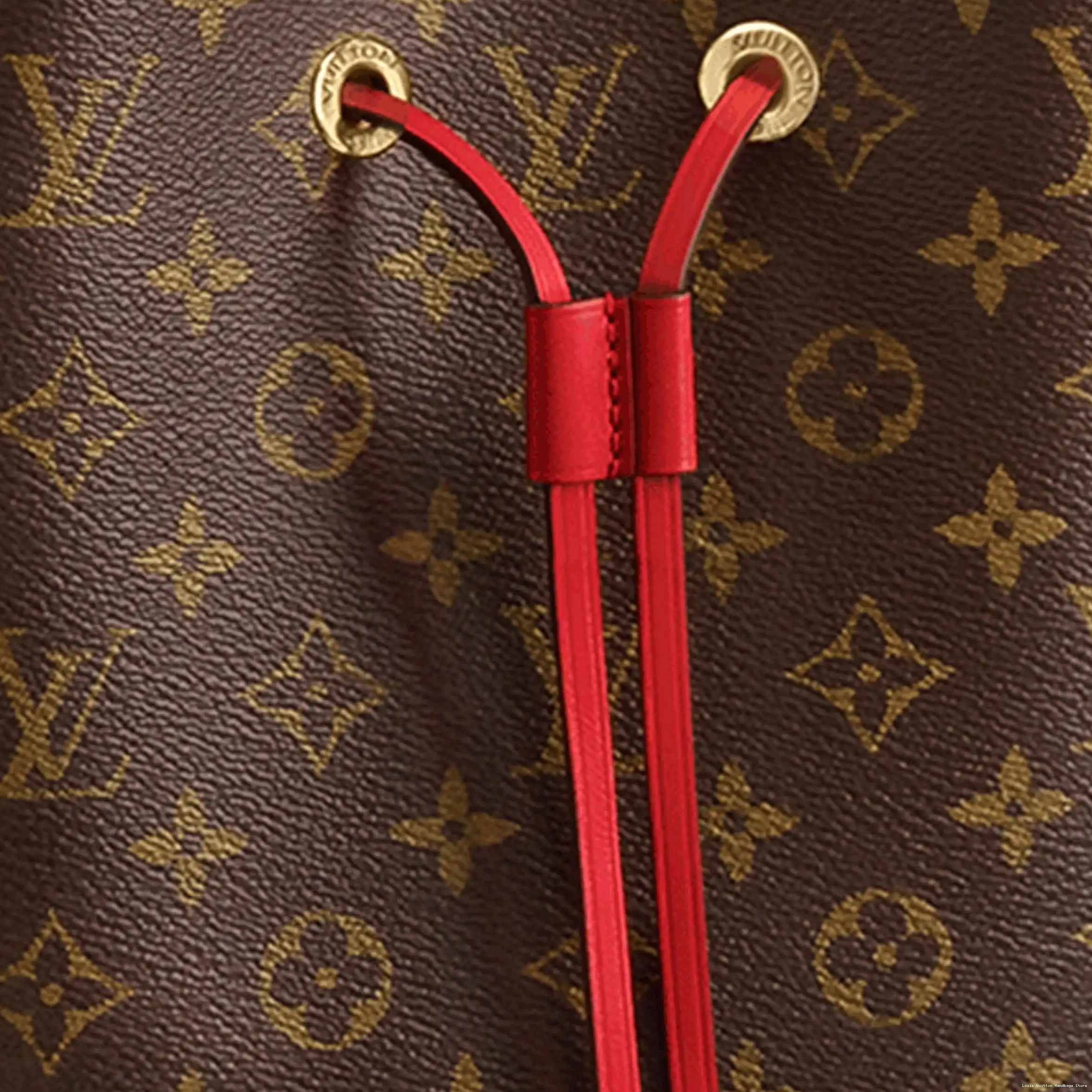 Cheap Red Coquelicot M44021 Louis Vuitton Néonoé 0224