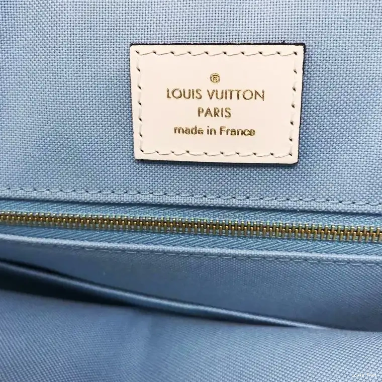 Cheap Coated Blue To M44720 Onthego Monogram Capri Canvas Giant Vuitton Louis 0220