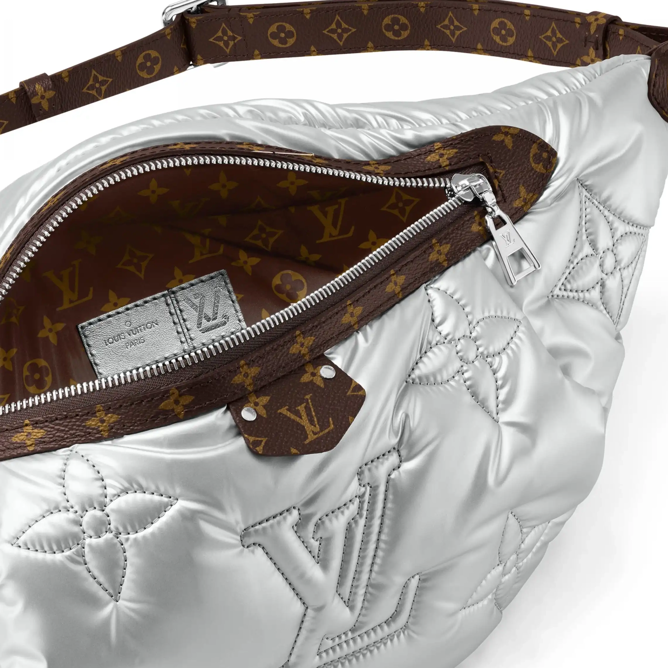 Cheap Bumbag Pillow M20971 Vuitton Maxi Silver Louis 0216