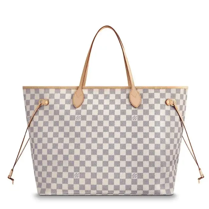 Cheap Canvas Neverfull GM Azur Louis N41360 Vuitton Damier 0225