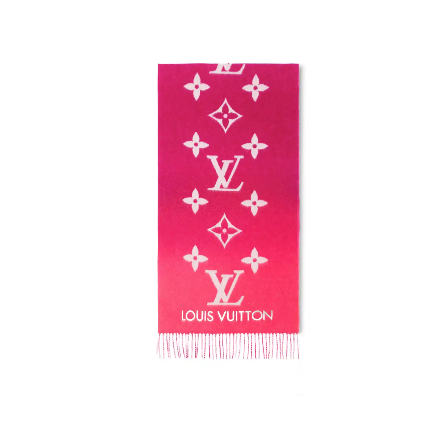 Cheap Louis Vuitton Grenadine M79506 Reykjavik Gradient Scarf 0202