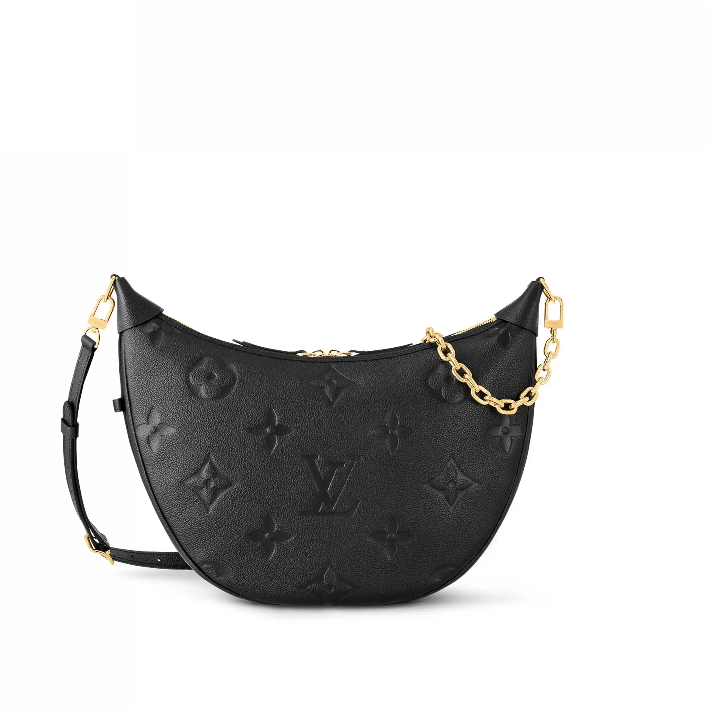 Cheap Loop Black Vuitton Louis M46725 Hobo 0217