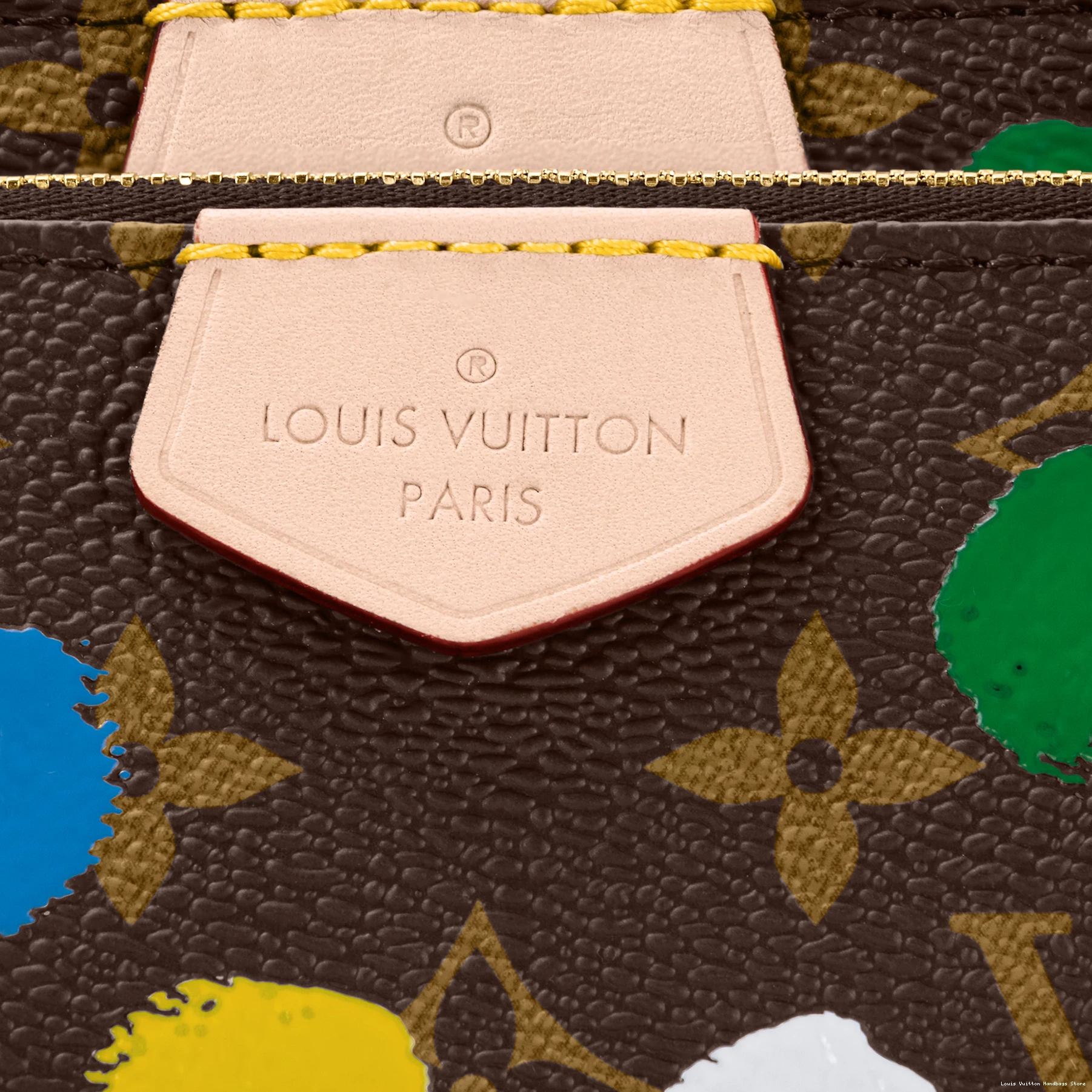 Cheap YK x LV Louis Vuitton Multi Accessoires Pochette M46385 0223