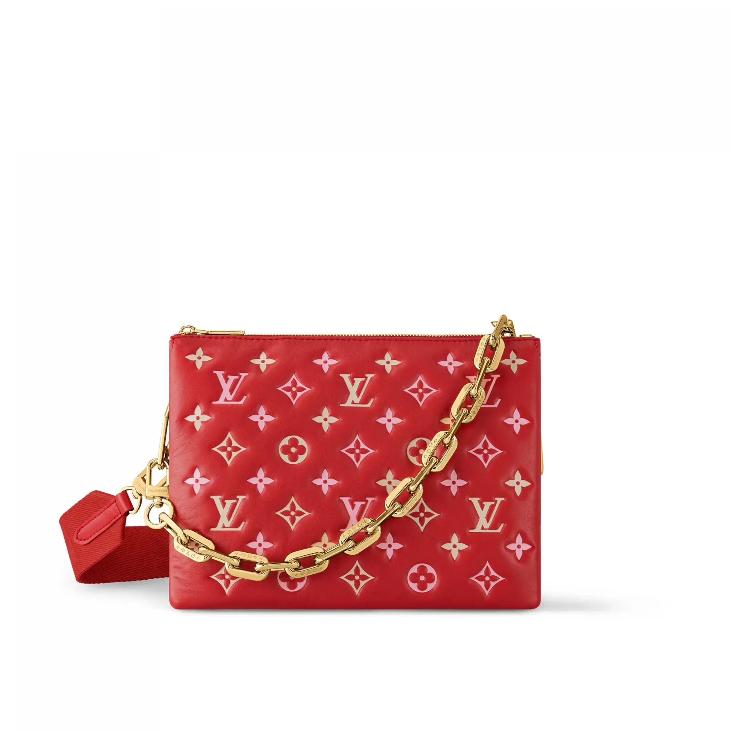 Cheap PM Red Coussin Vuitton Louis M22397 0210