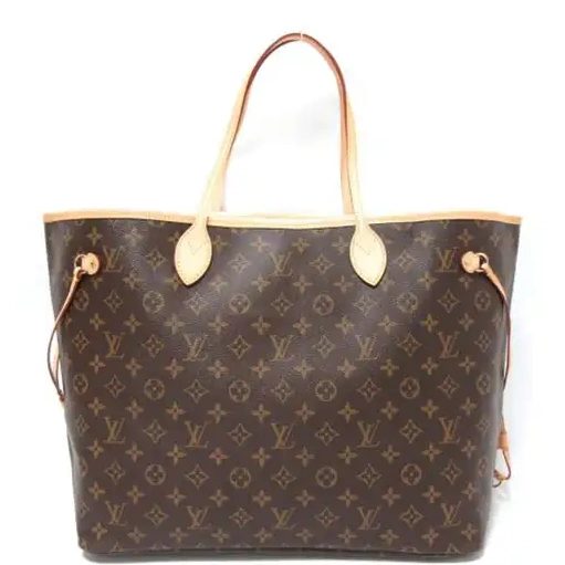 Cheap Vuitton M40157 Louis Shoulder Bag Canvas Neverfull Monogram GM 0220