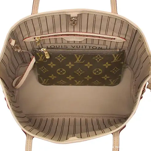 Cheap Louis Bag Shoulder M41000 Neverfull Vuitton Monogram PM Canvas 0214