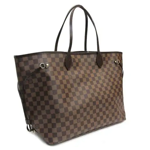 Cheap Shoulder N51106 Ebene Louis Damier Canvas GM Neverfull Vuitton Bag 0217