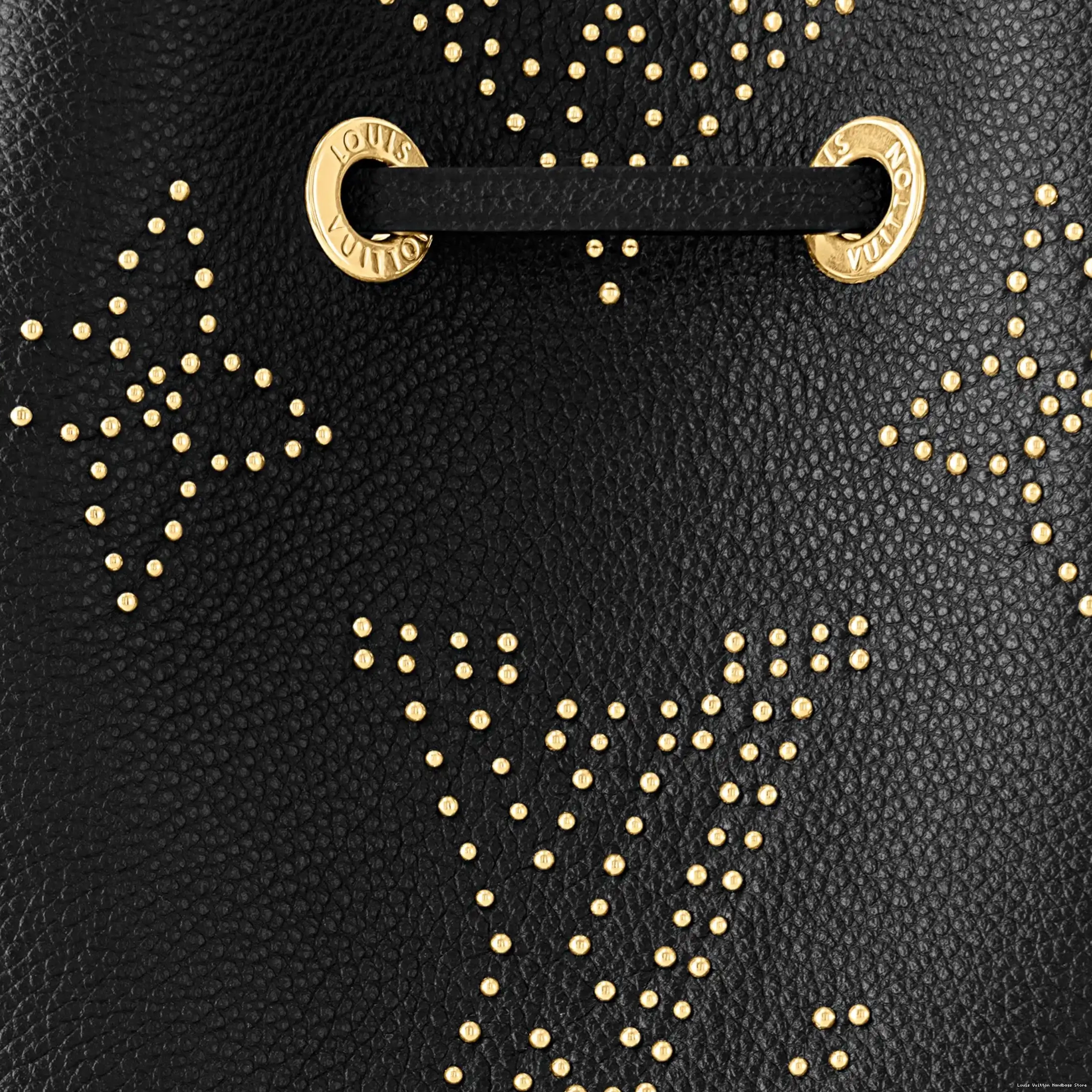 Cheap Monogram M46734 Néonoé Empreinte Black Studs Vuitton Louis BB 0215