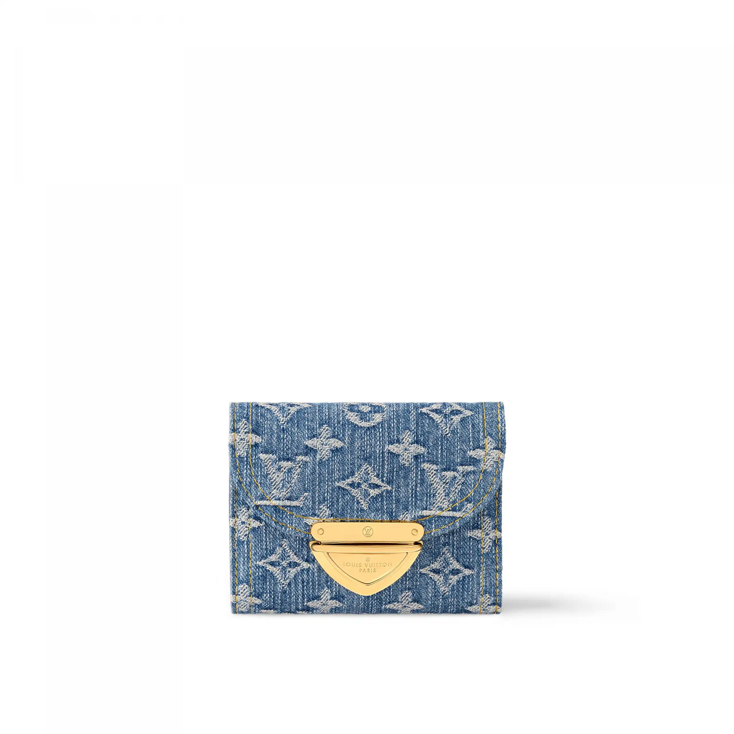 Cheap Louis Vuitton M82959 Victorine Wallet Denim Blue 0201