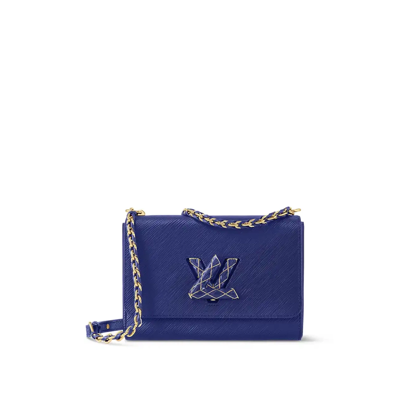 Cheap Louis Vuitton Smalt M23271 Twist MM Blue 0216