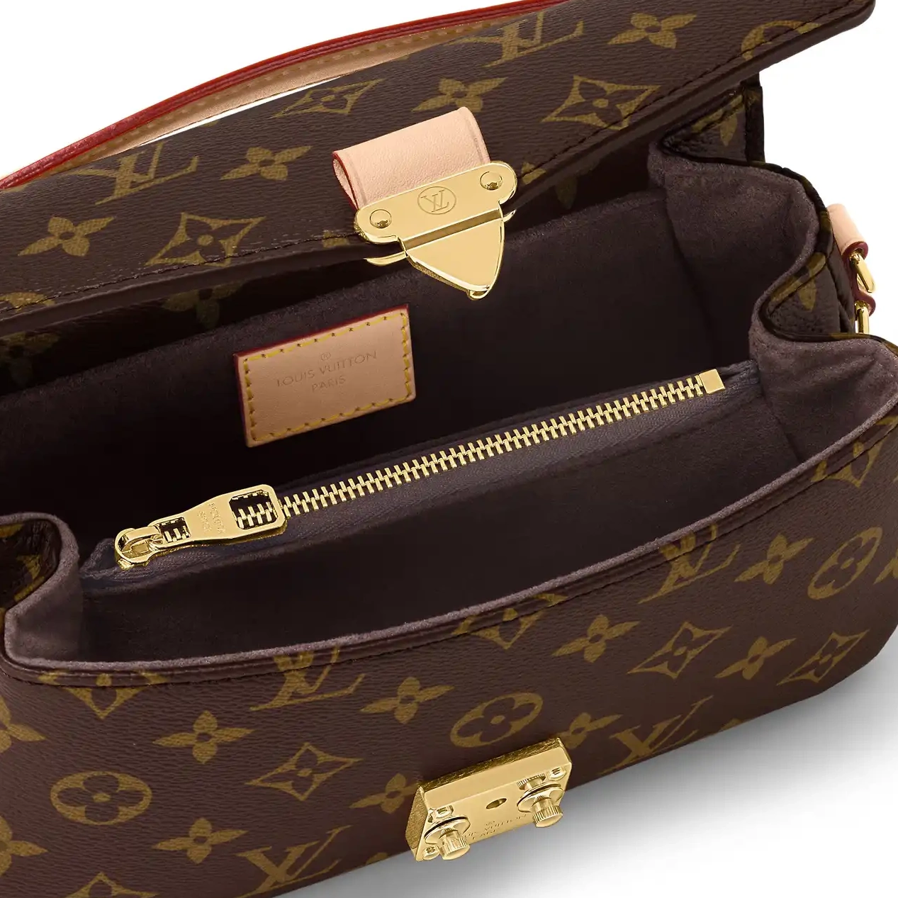 Cheap Pochette Louis Vuitton M46279 Métis East West 0226