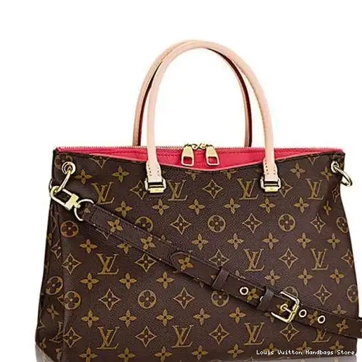 Cheap M50067 Monogram Vuitton Canvas Pallas Litchi Louis 0227