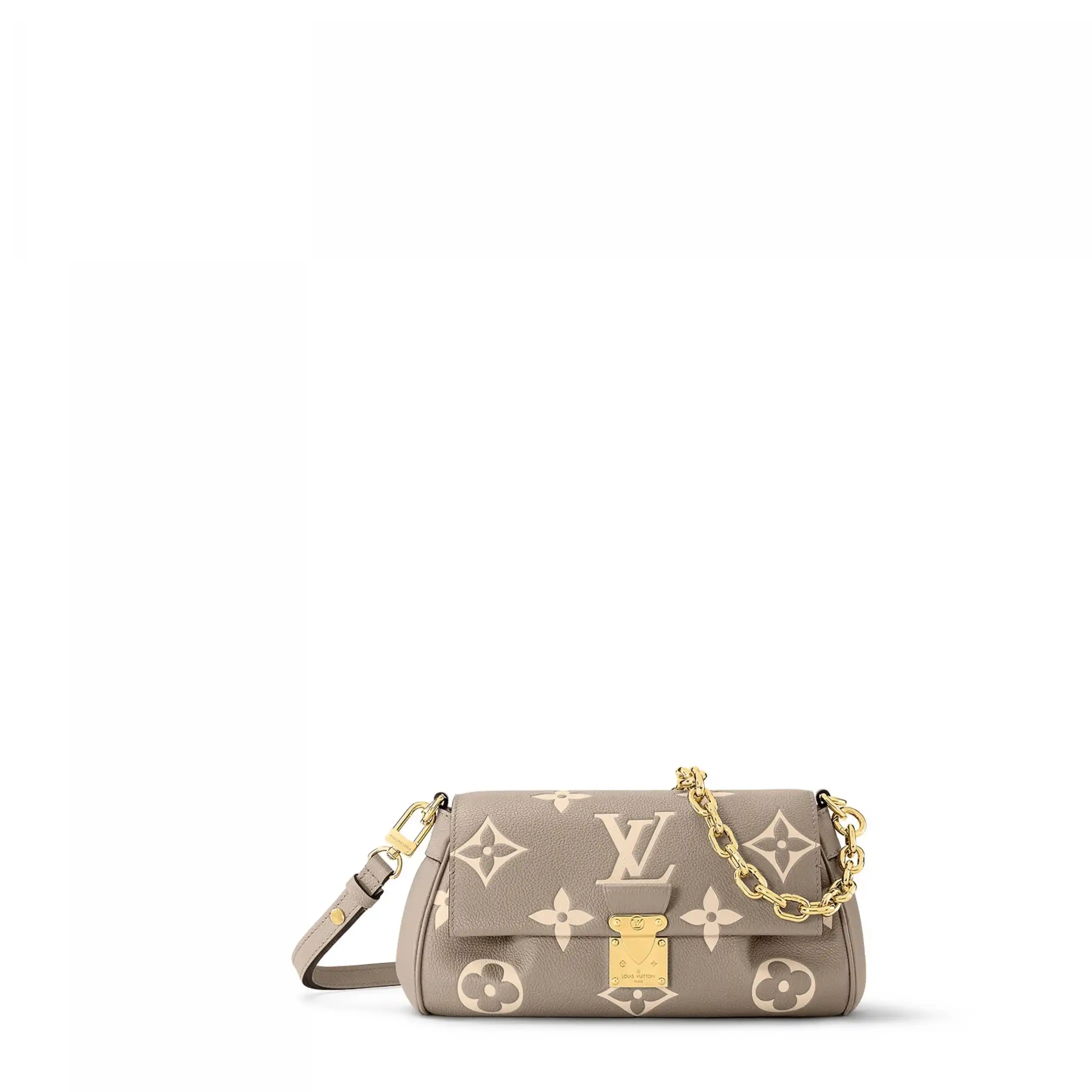 Cheap M45836 Tourterelle Favorite  Vuitton Crème Louis  0210