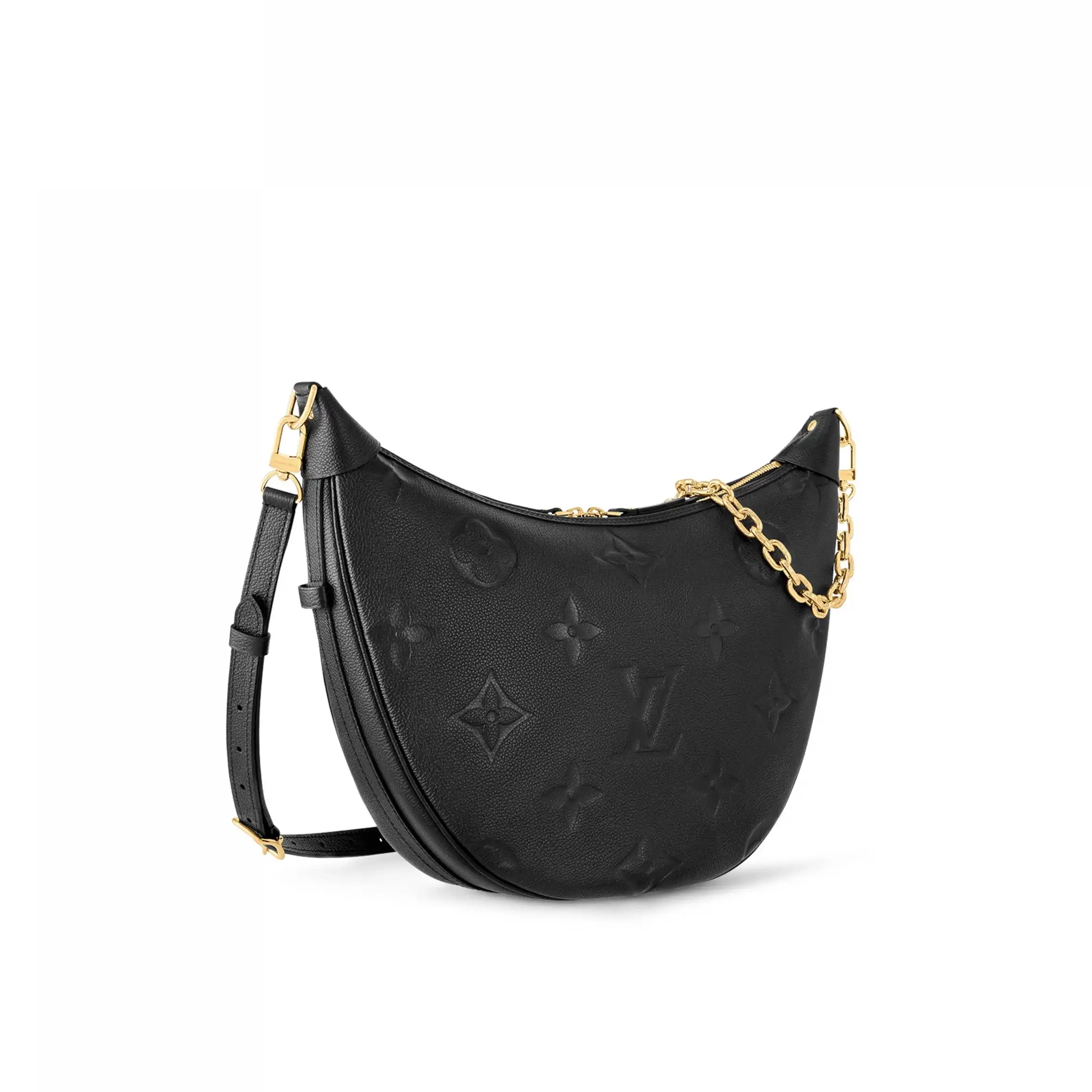 Cheap Loop Black Vuitton Louis M46725 Hobo 0217