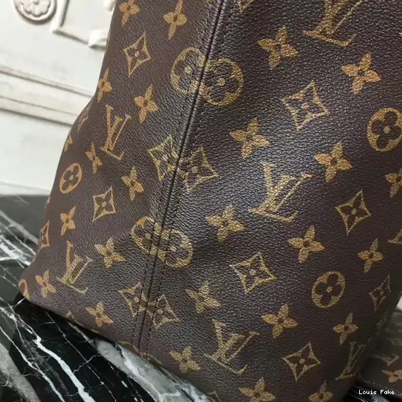 Cheap Bag GM Vuitton Louis Monogram Neverfull M41179 Shoulder Canvas 0210