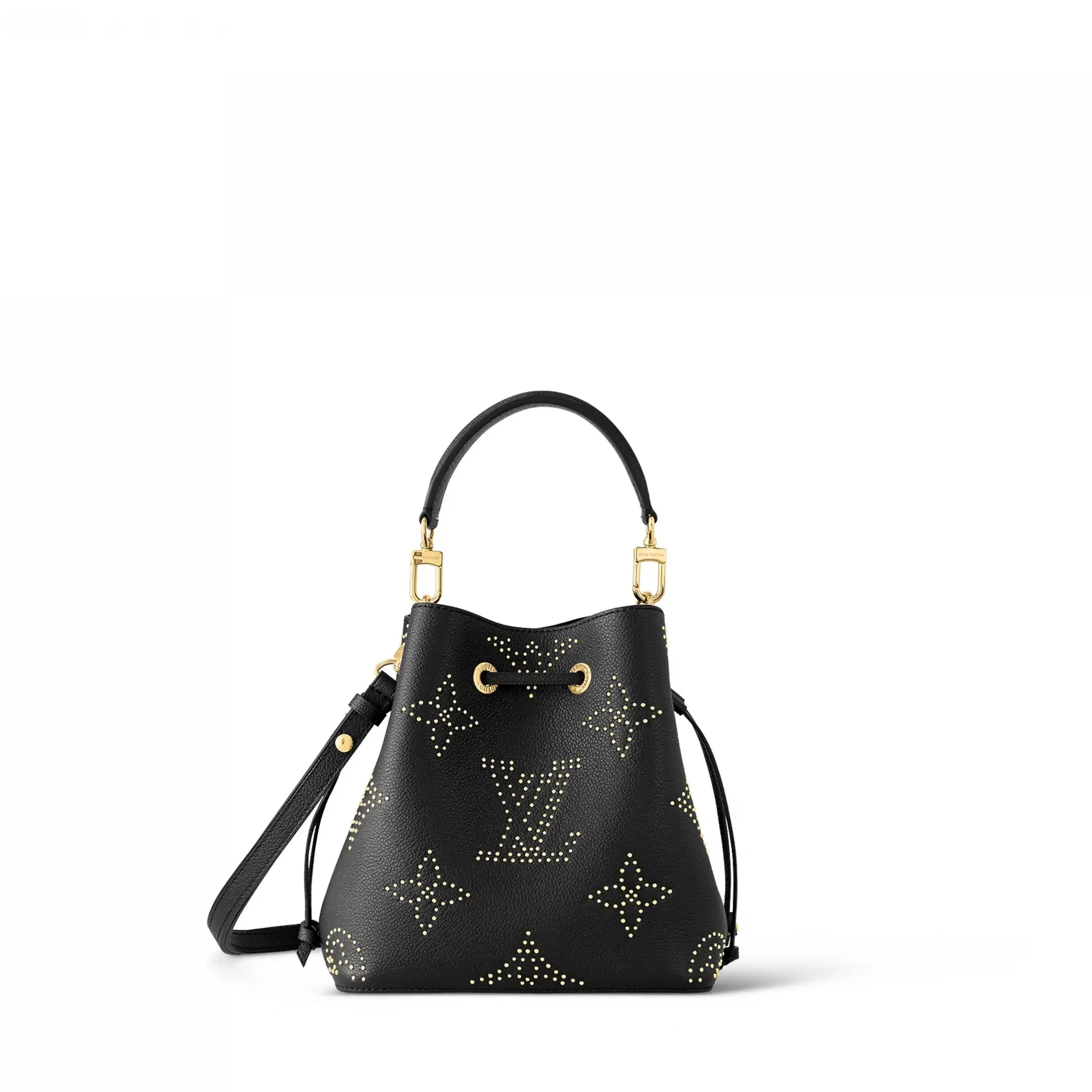 Cheap Monogram M46734 Néonoé Empreinte Black Studs Vuitton Louis BB 0215