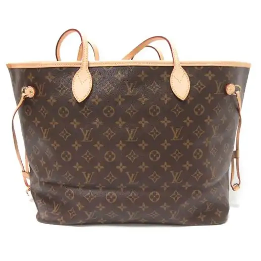 Cheap Vuitton M40157 Louis Shoulder Bag Canvas Neverfull Monogram GM 0220