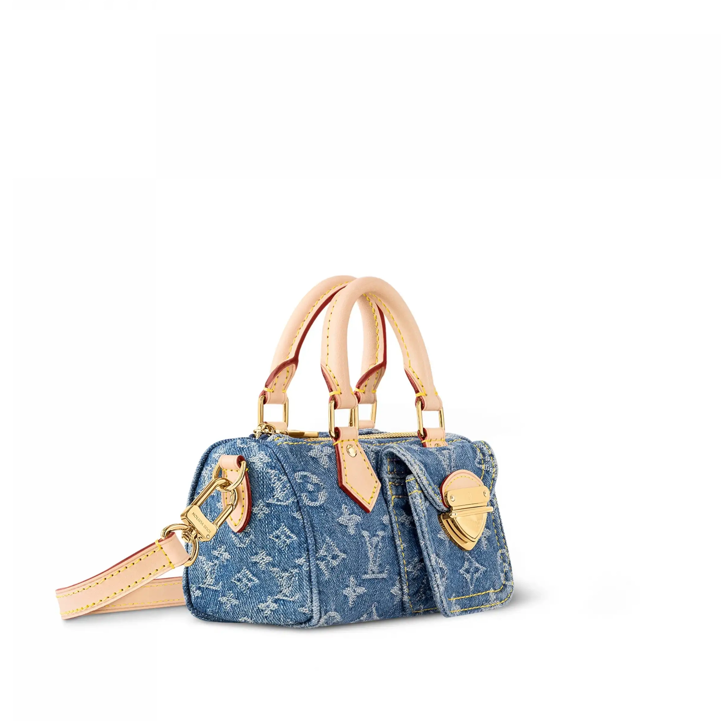 Cheap Blue Speedy Denim Vuitton Louis M82950 Nano 0211