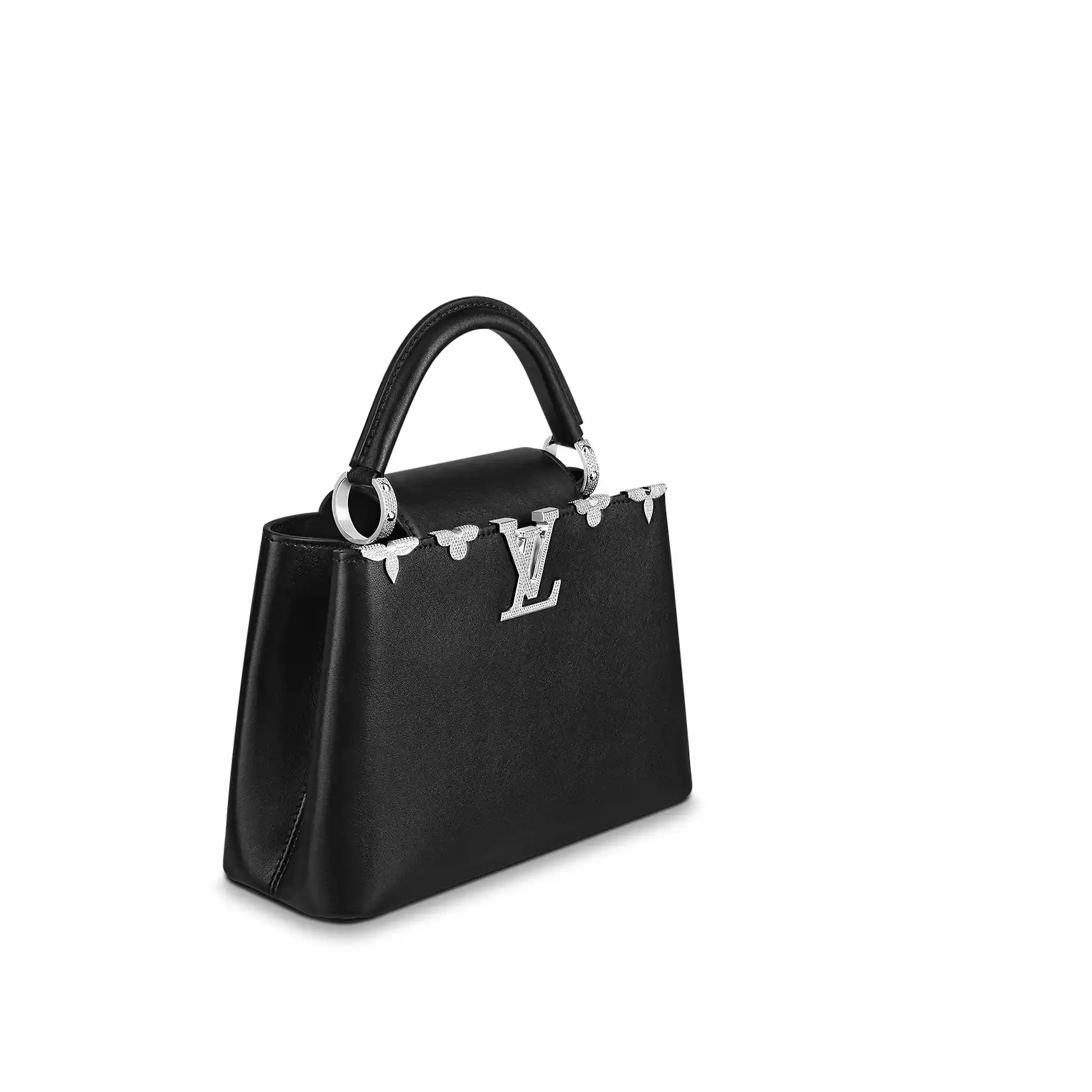 Cheap M51783 BB Louis Vuitton Black Capucines 0225