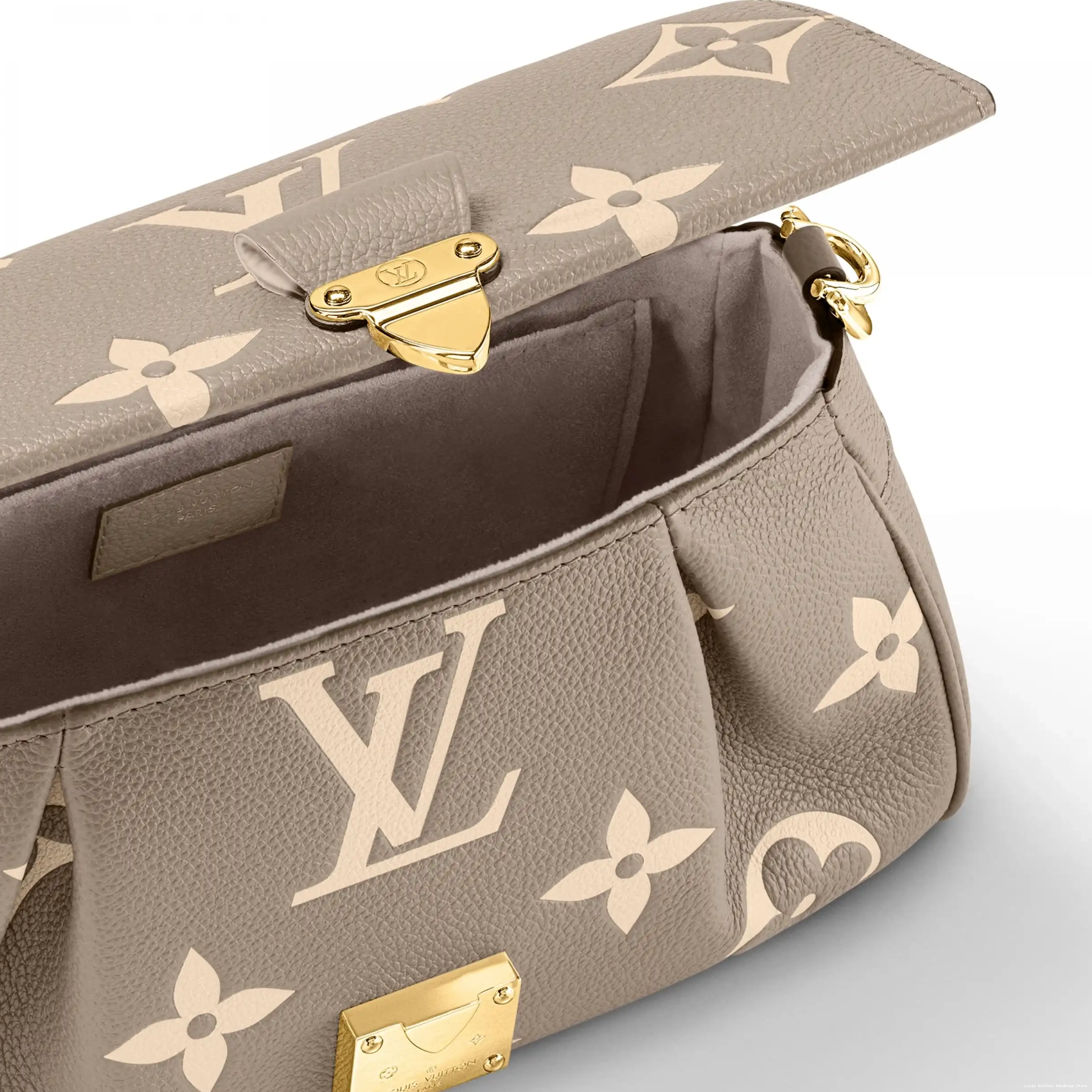 Cheap Vuitton M45836 Tourterelle   Favorite Crème Louis 0225