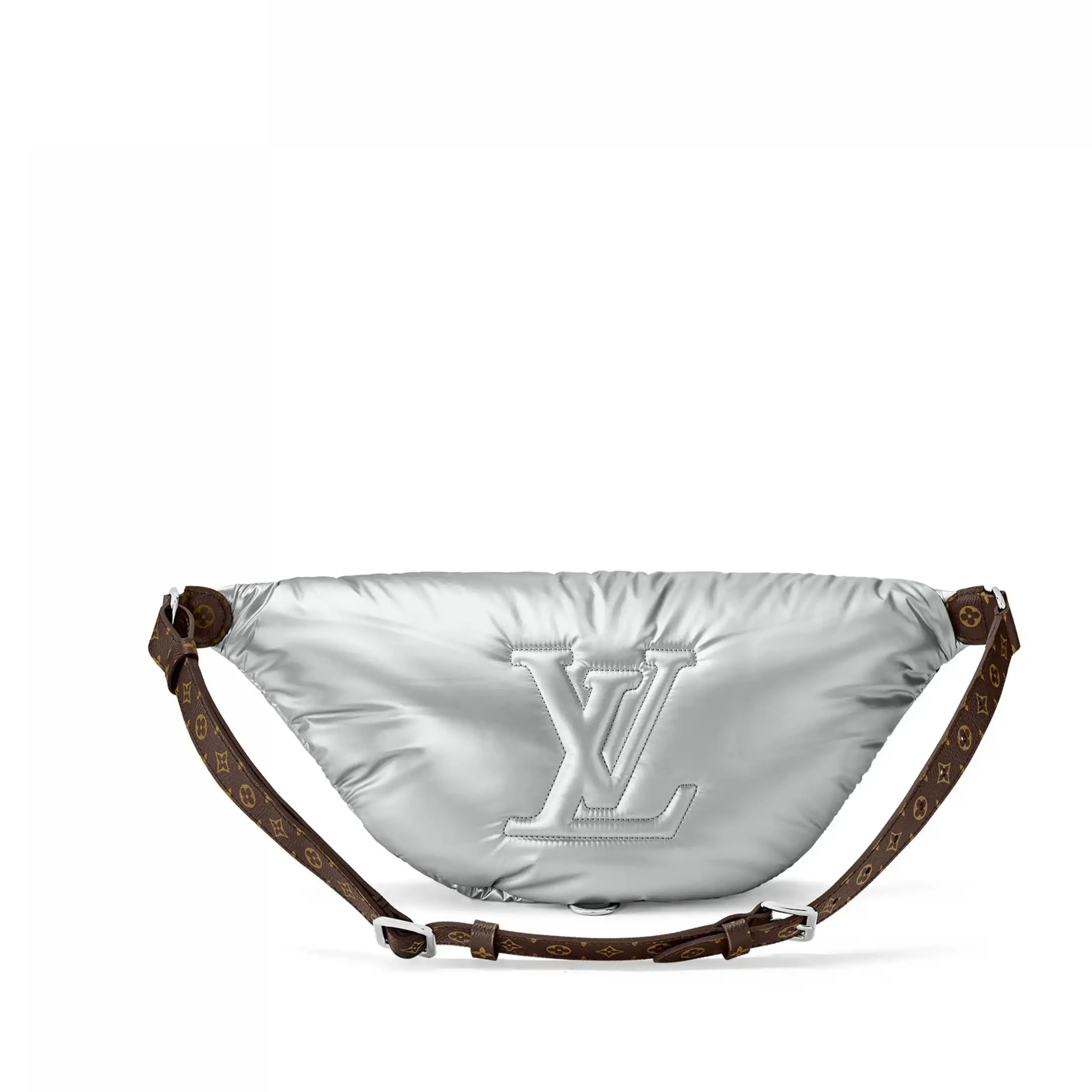 Cheap Maxi Louis Pillow Bumbag Silver Vuitton M20971 0220