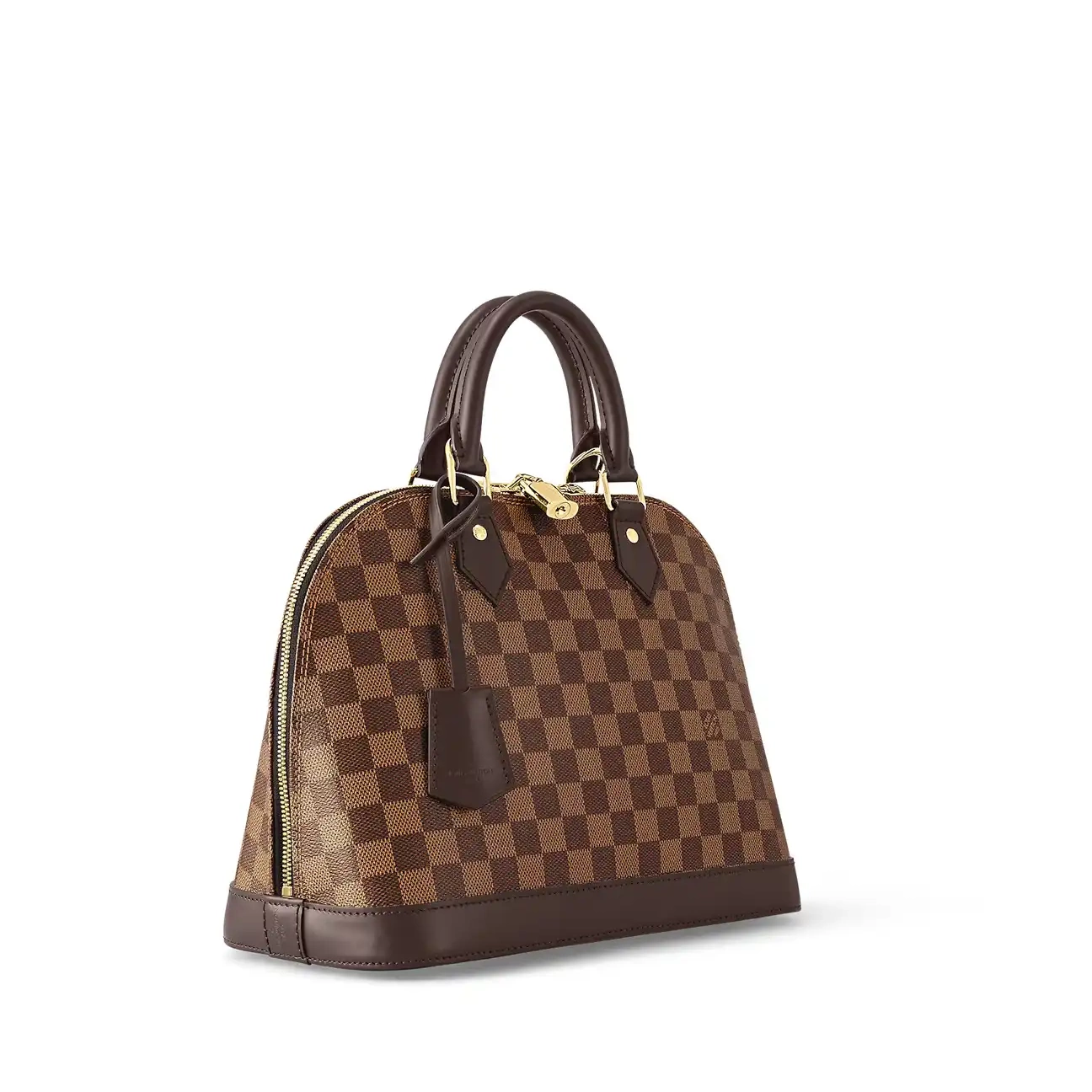 Cheap coated canvas Damier Vuitton N53151 Ebene Louis Alma PM 0226