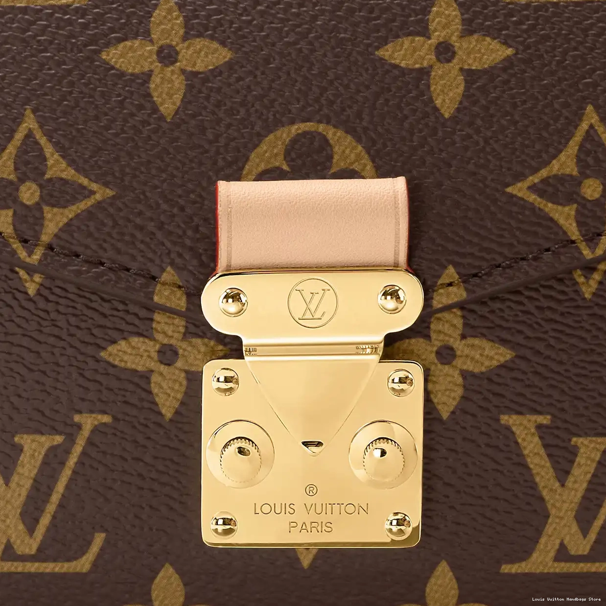 Cheap Pochette Louis Vuitton M46279 Métis East West 0226