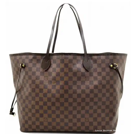 Cheap Shoulder N51106 Ebene Louis Damier Canvas GM Neverfull Vuitton Bag 0217