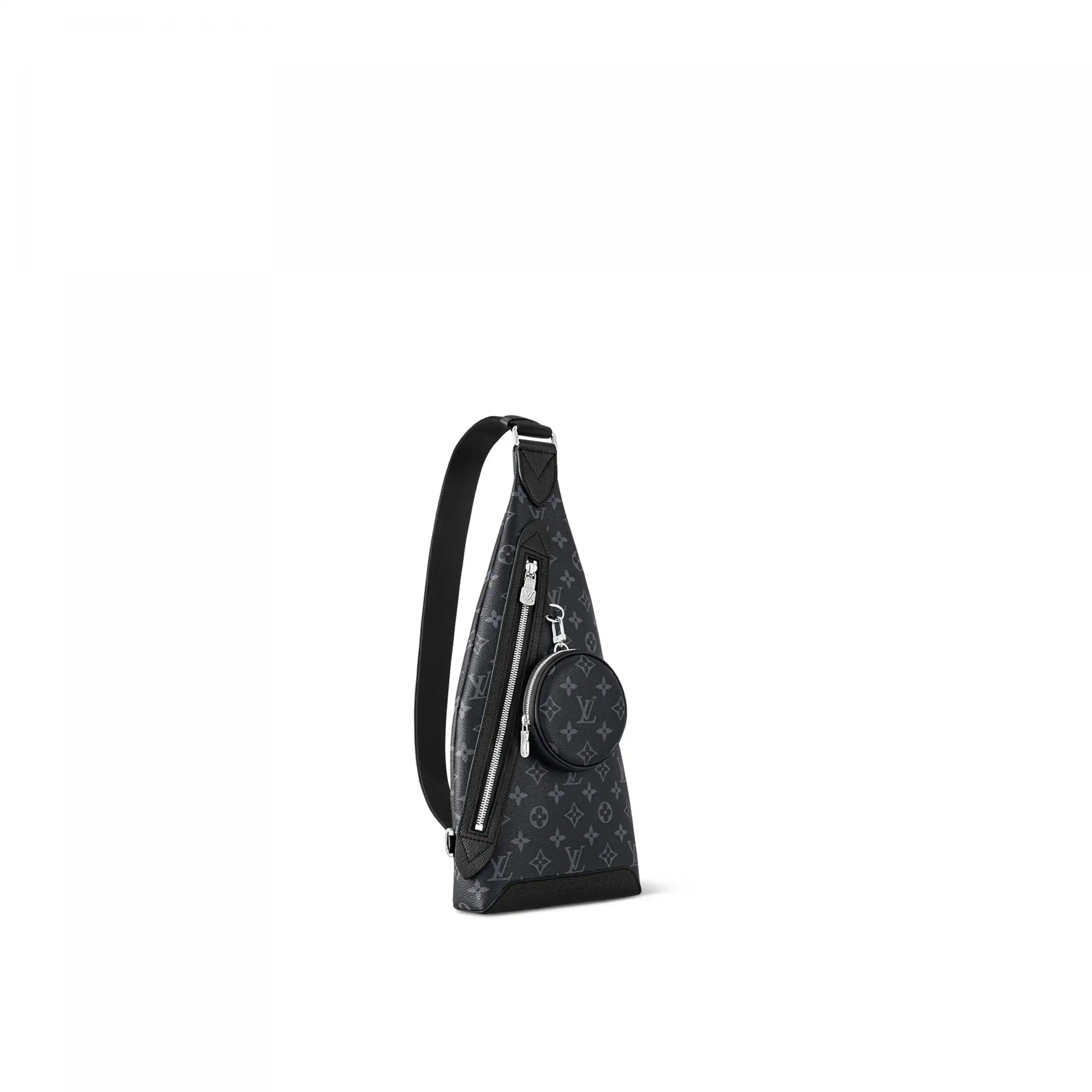 Cheap Louis Vuitton Monogram Eclipse M30936 Duo Slingbag 0201