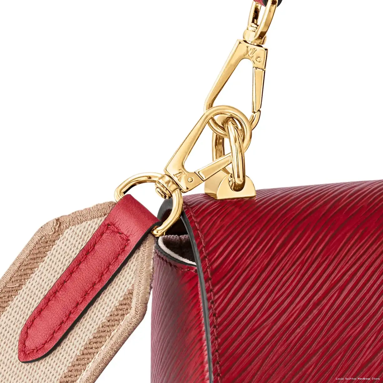 Cheap Vuitton Twist Louis MM Ruby M22783 0214