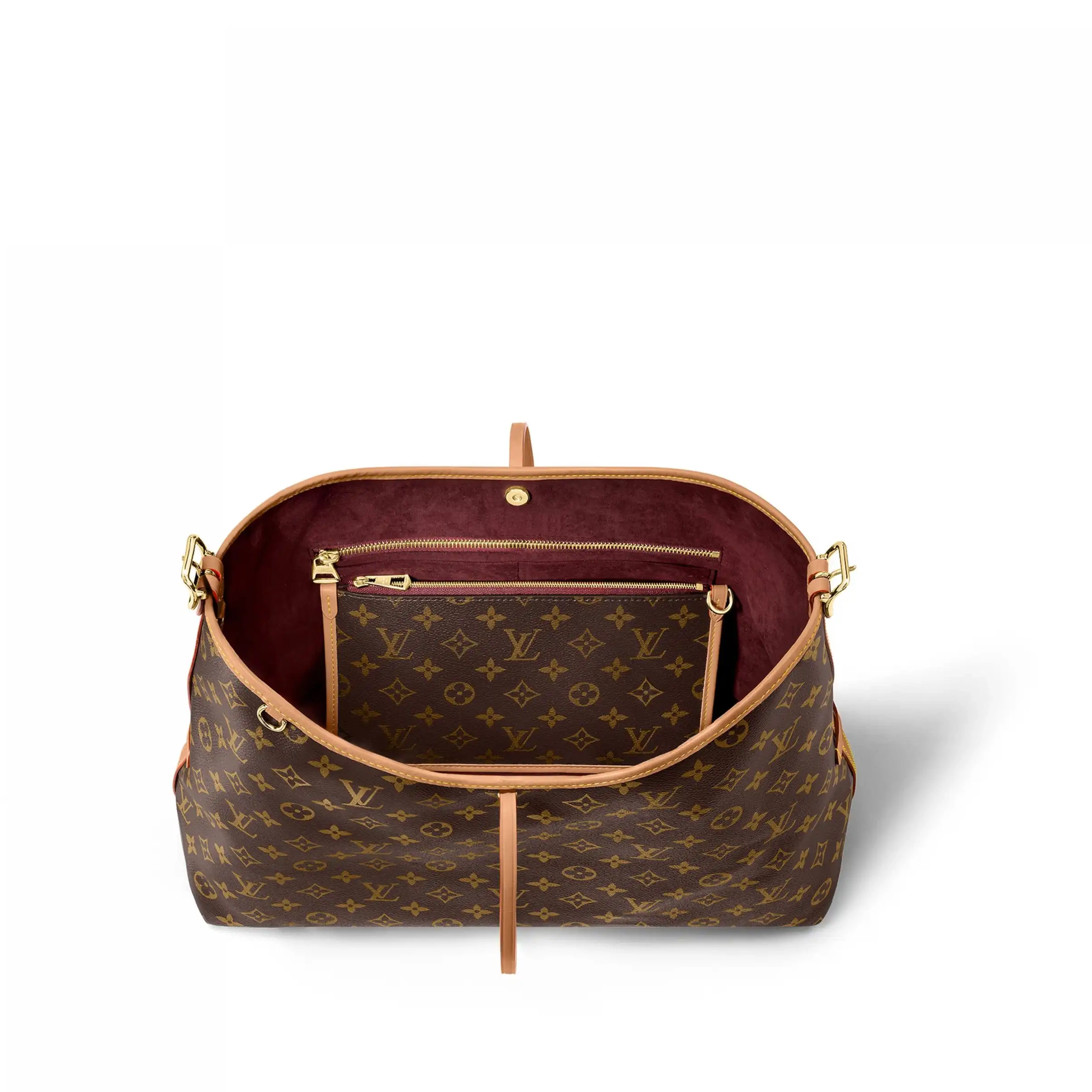 Cheap MM Louis Vuitton CarryAll Monogram M46197 0212