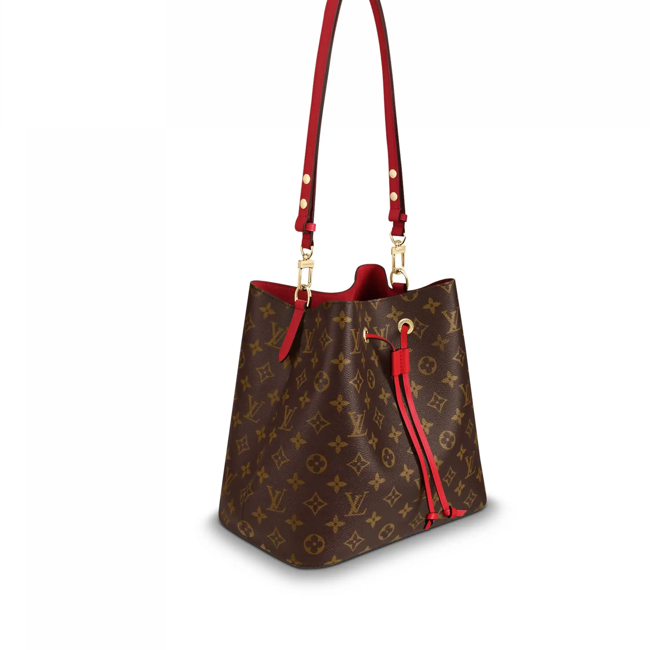 Cheap Red Coquelicot M44021 Louis Vuitton Néonoé 0224