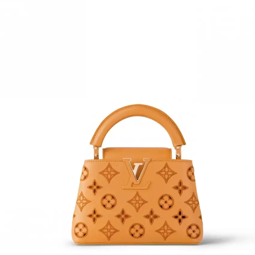 Cheap White M56669 M22863 Capucines Louis Orange Black MINI M23456 Vuitton 0221