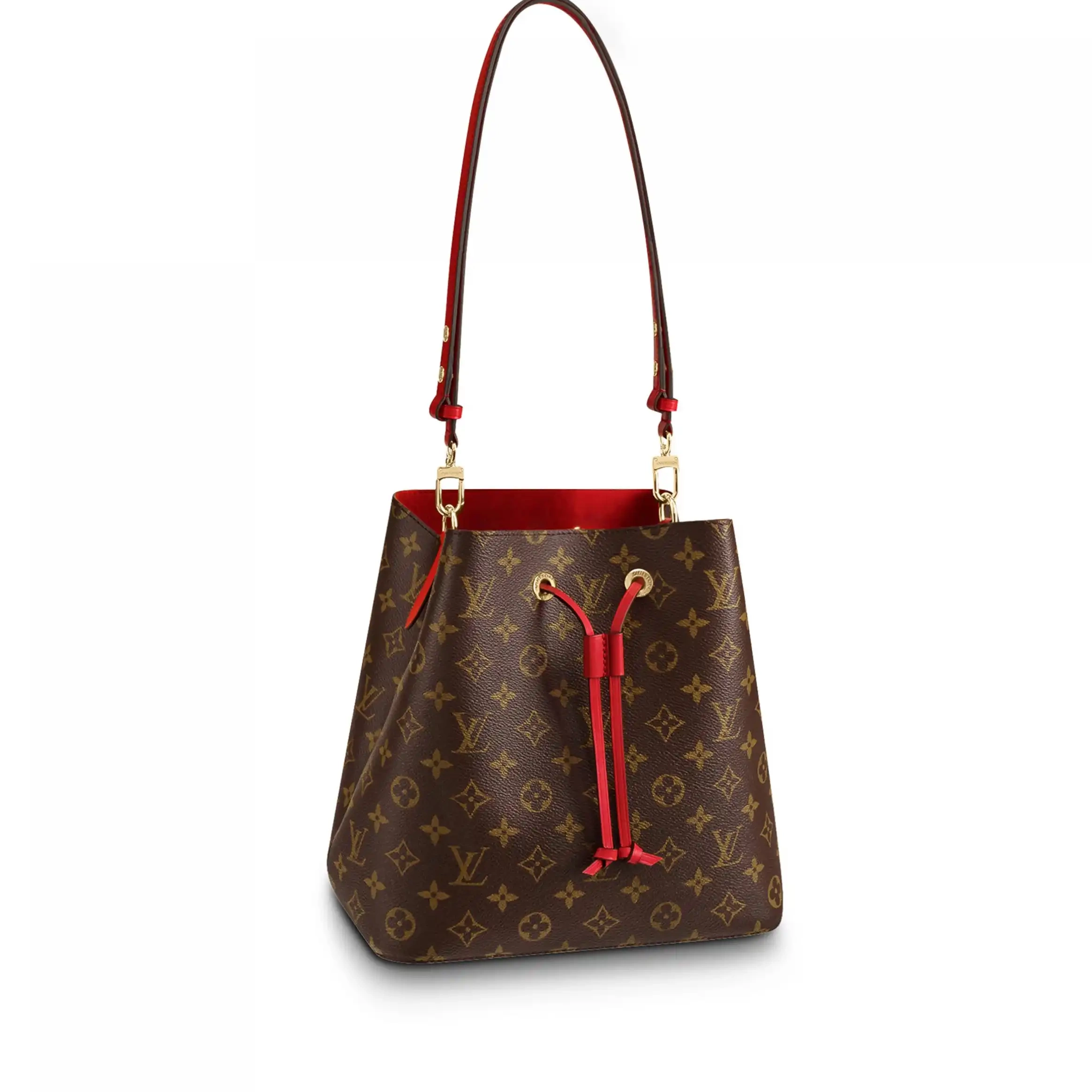 Cheap Vuitton Néonoé Red M44021 Louis Coquelicot 0216