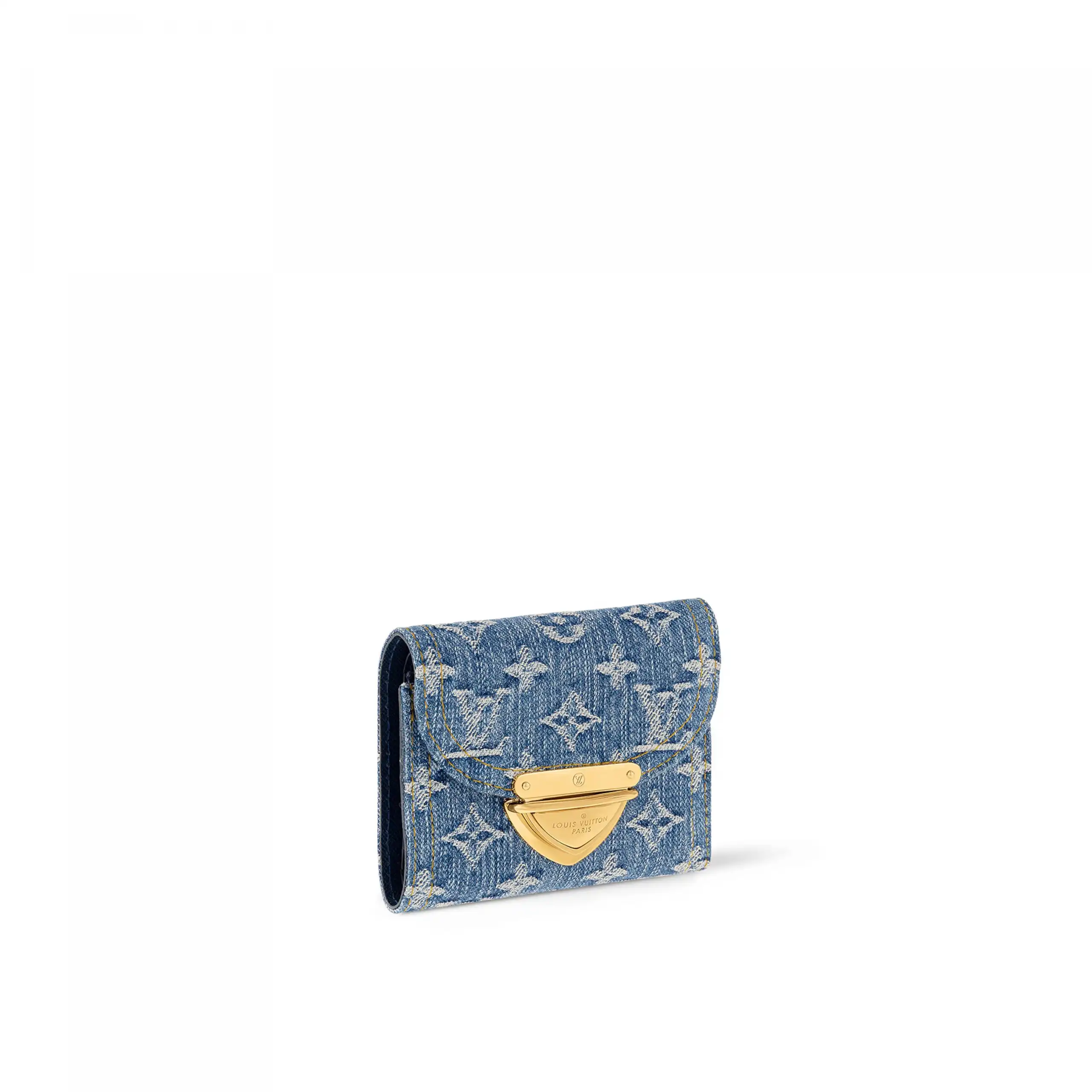 Cheap Louis Vuitton M82959 Victorine Wallet Denim Blue 0201