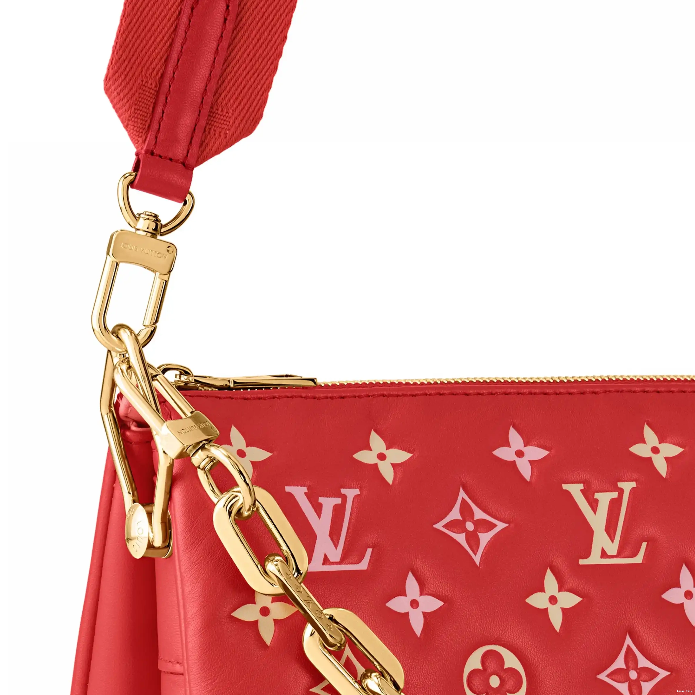 Cheap PM Red Coussin Vuitton Louis M22397 0210