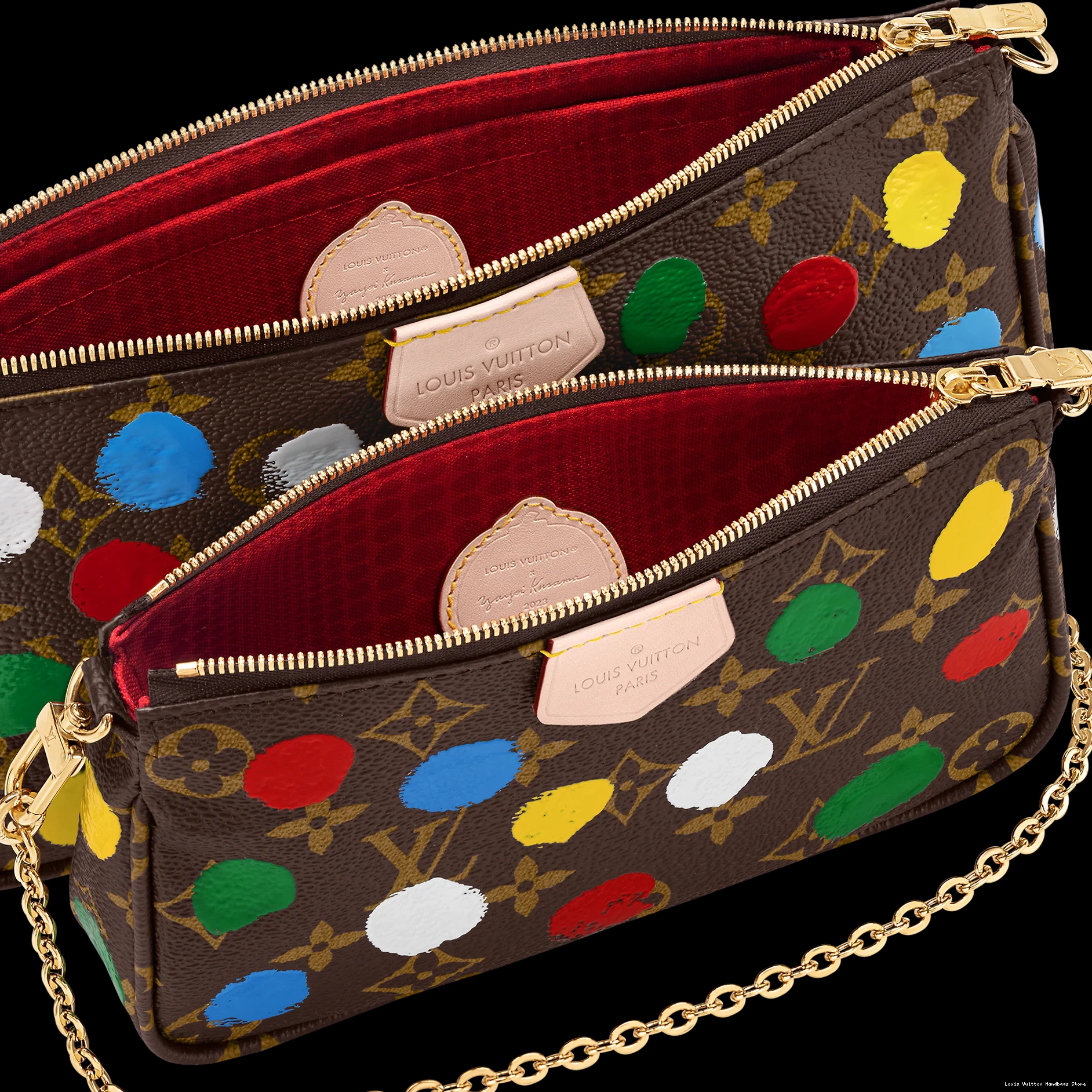 Cheap YK x LV Louis Vuitton Multi Accessoires Pochette M46385 0223