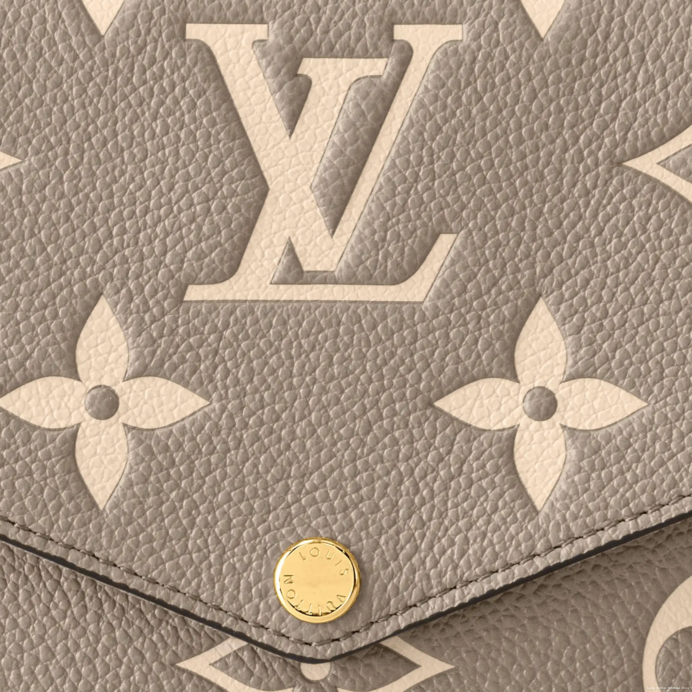 Cheap M82610 Tourterelle Gray Vuitton Louis Félicie Pochette 0215