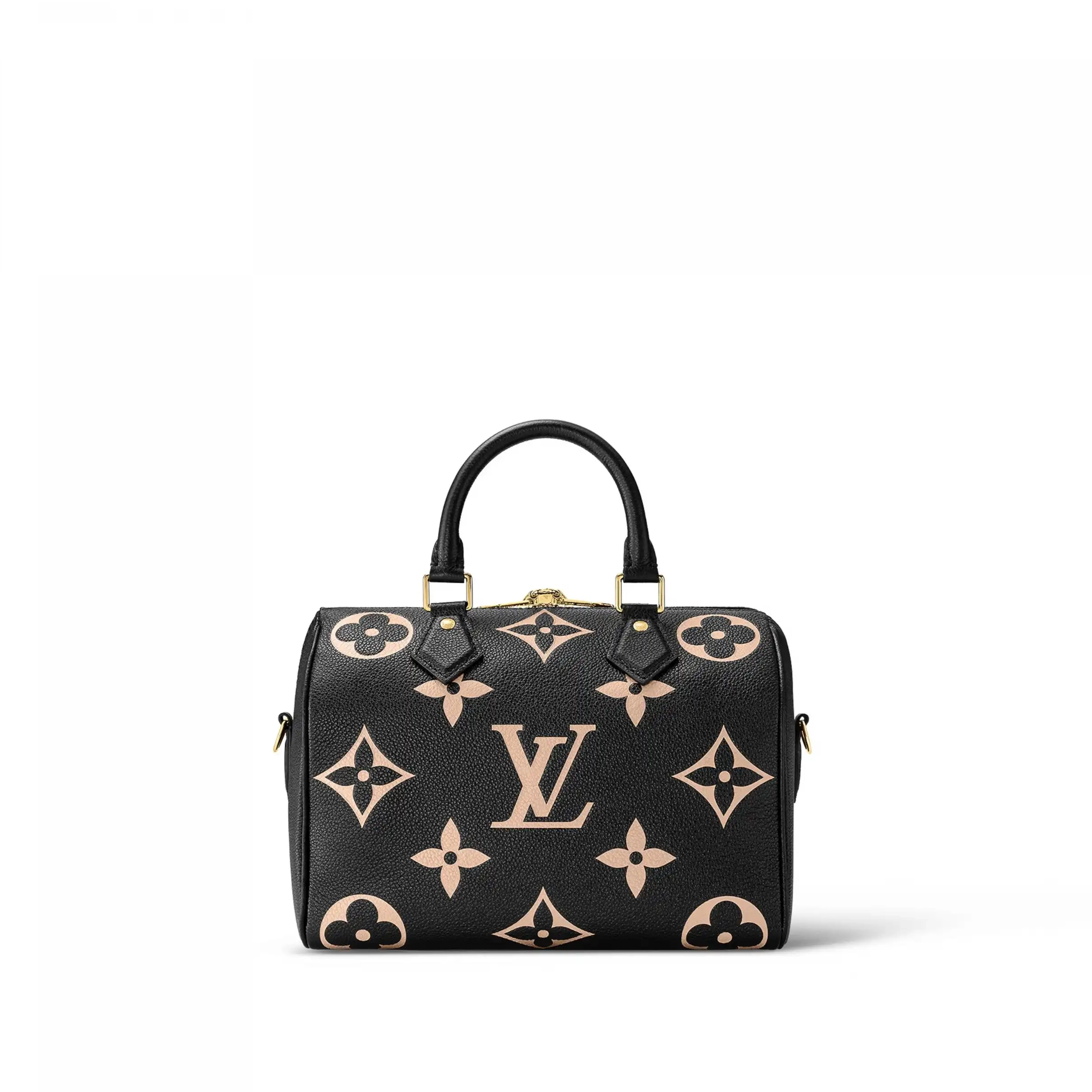 Cheap Bandoulière Black Empreinte M58947 Leather Speedy Louis 25 Monogram Bicolor Beige Vuitton 0208