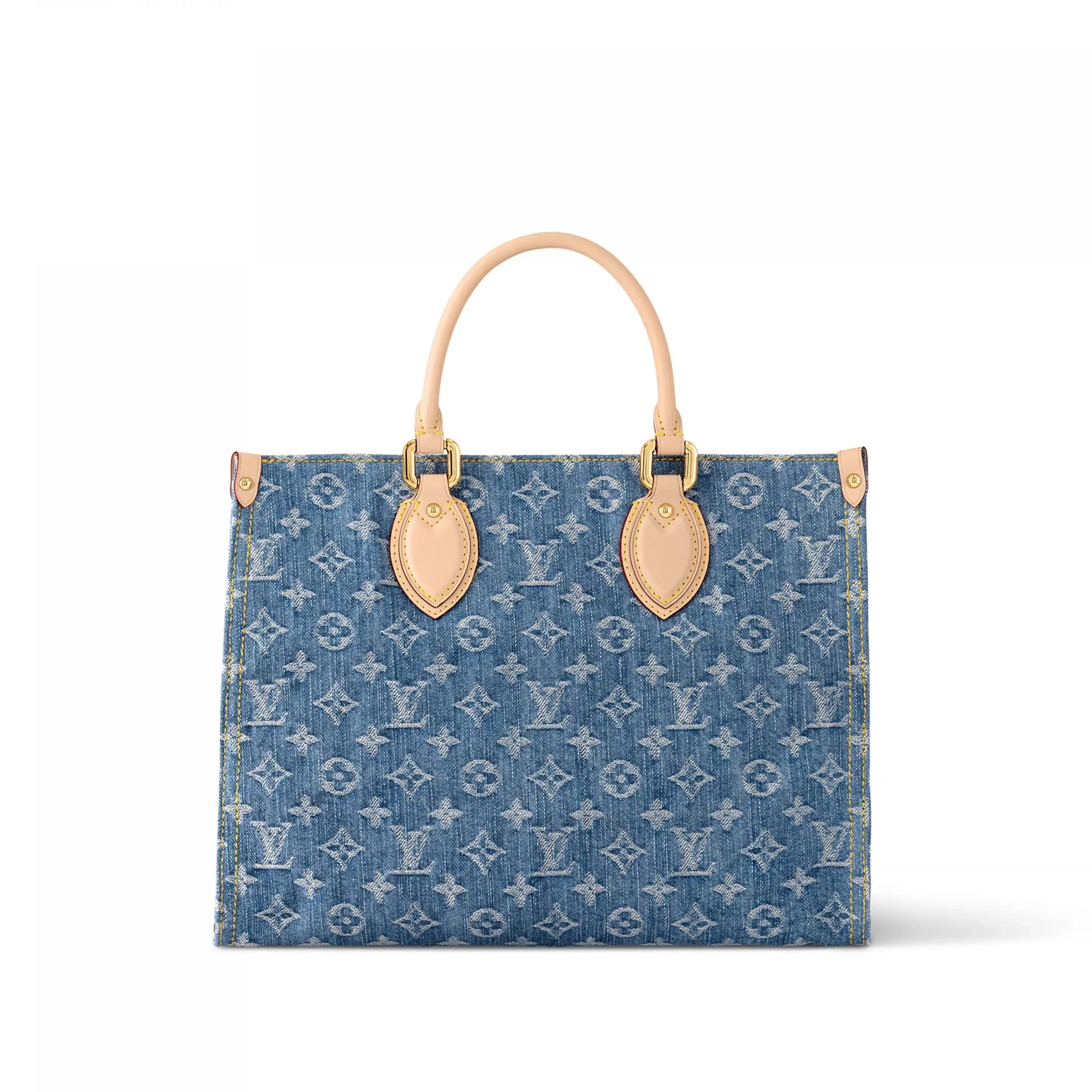 Cheap OnTheGo Denim M46871 Vuitton Louis MM Blue 0306