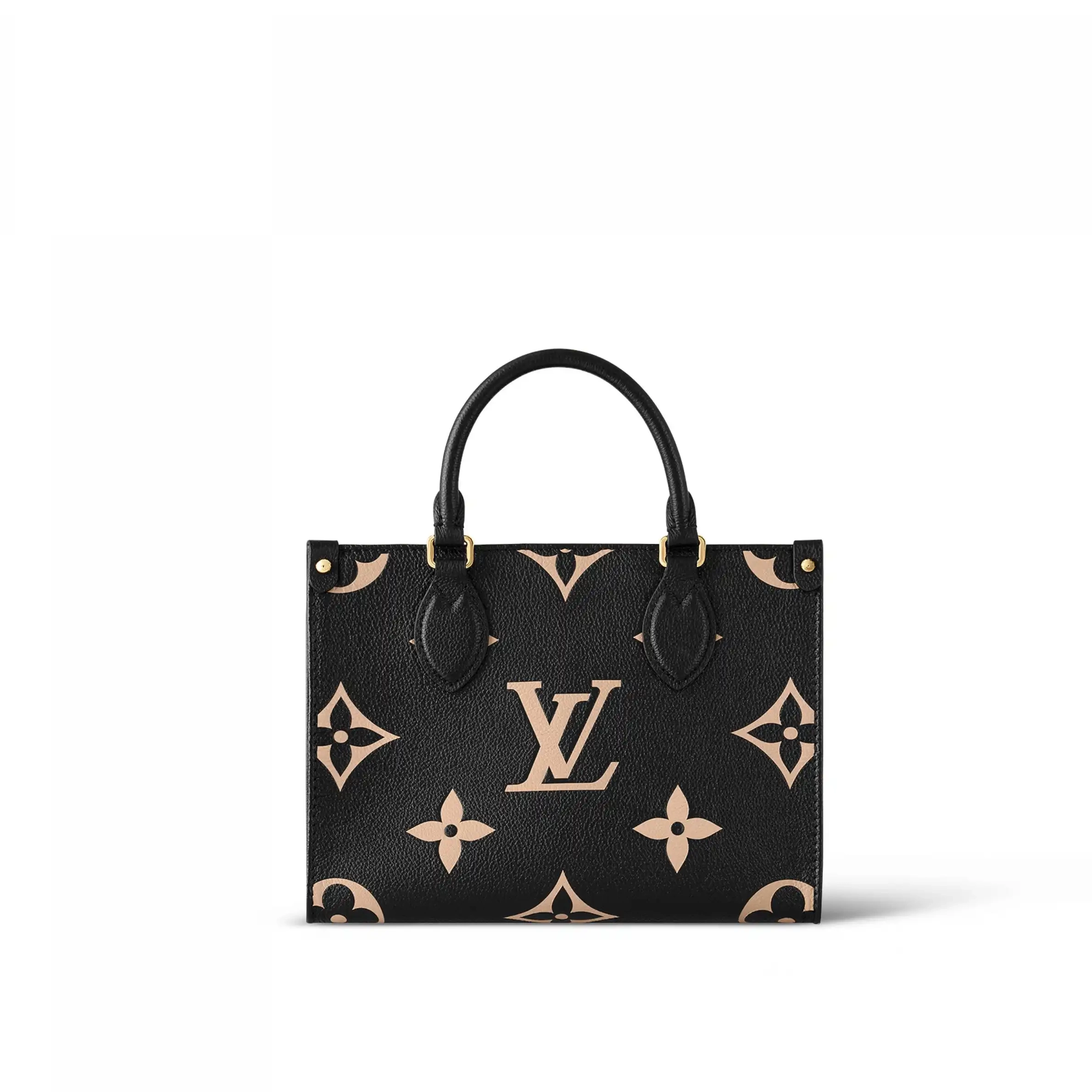 PM Vuitton Black Louis M45659 Beige Onthego 0306