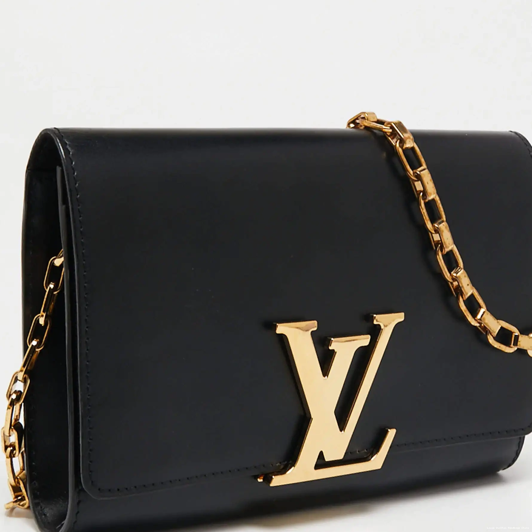 Cheap Chain Vuitton Louise Louis Black M94335 0304