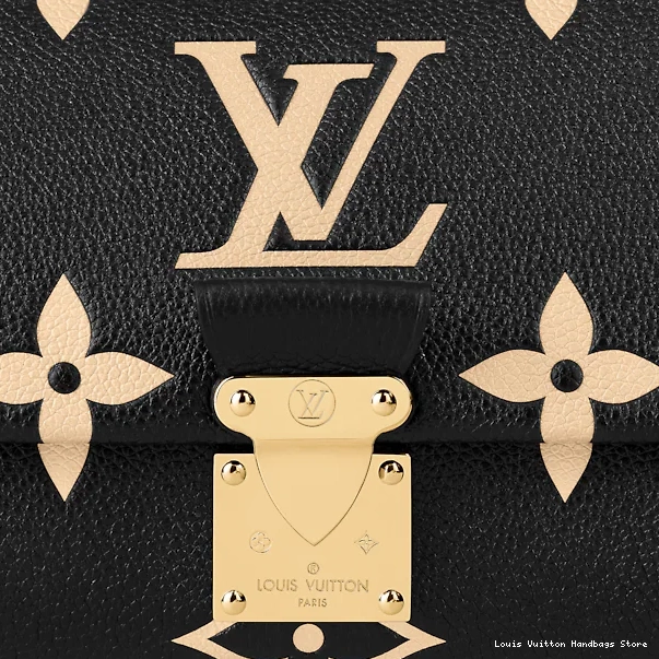 Cheap Vuitton  Louis Beige Favorite Black M45859  0304