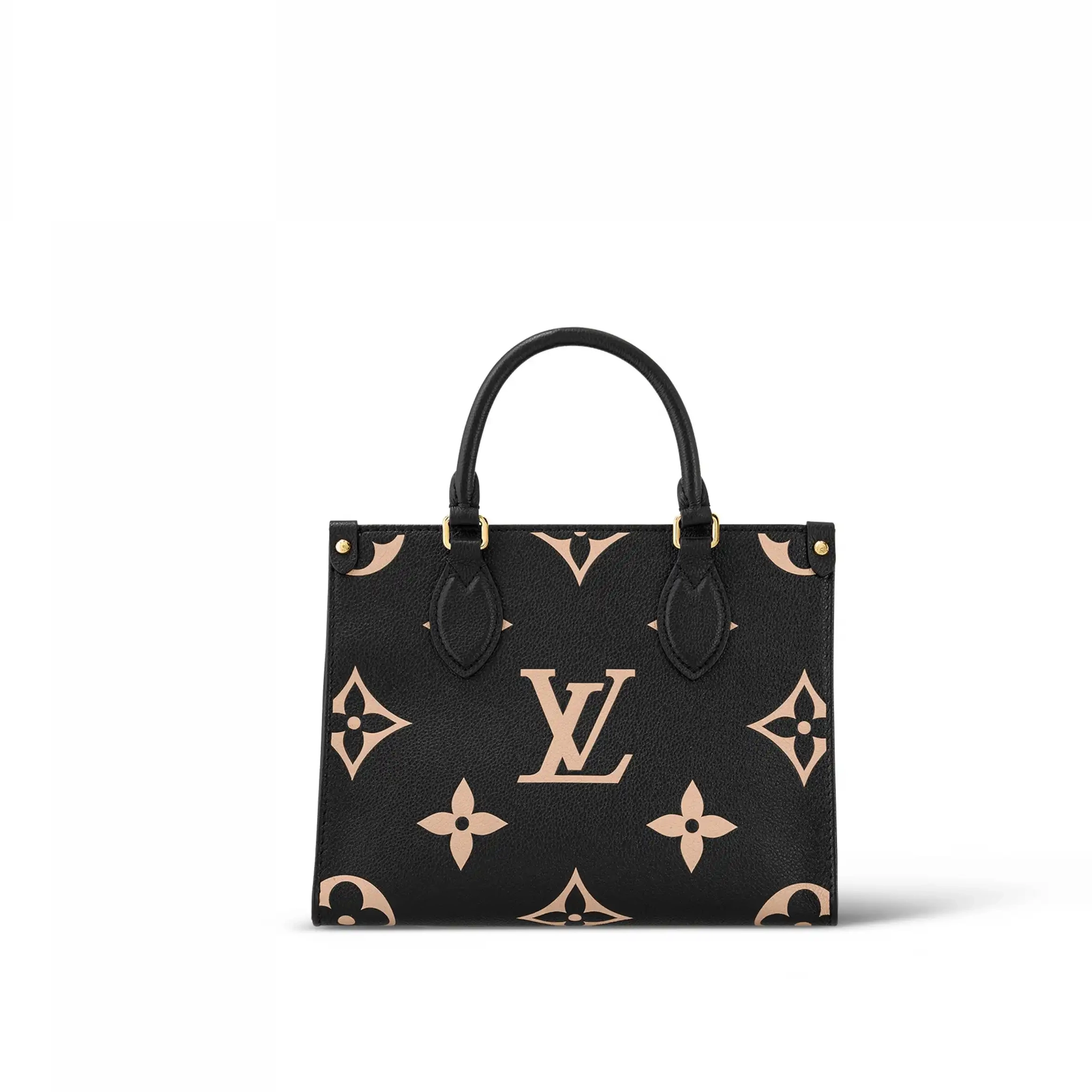 Cheap PM Vuitton Black Louis M45659 Beige Onthego 0306